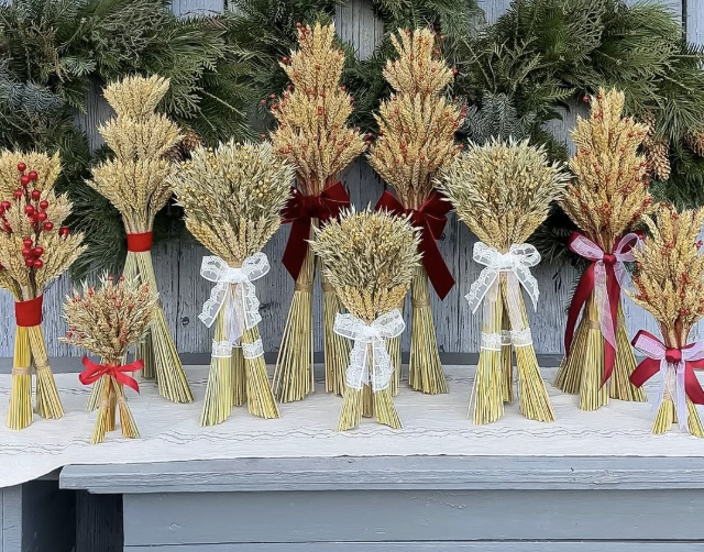фото заходу Різдвяний дідух 🎄